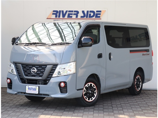 日産 NV350キャラバン 2.0 プレミアムGX ロング ブラックギア