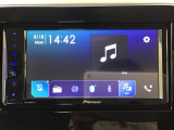 純正ディスプレイオーディオ付きです!CD・DVD再生、Bluetooth接続可能です!