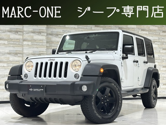 ラングラー アンリミテッド スポーツ 4WD 1年保証付/正規ディーラー車/サイドカメラ/