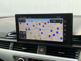 MMIナビゲーション搭載 地図データ最新版にアップデート後ご納車させていただきますのでご安心くださいませ。