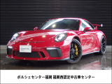 ★2周年記念特選車★18y911 GT3(カーマインレッド)クラブスポーツFリフトPCCBフルバケ