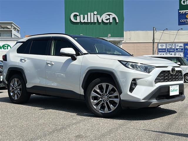 RAV4 2.0 G Zパッケージ 4WD 4WD サンルーフ