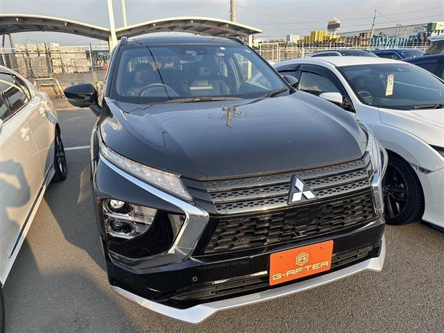 エクリプスクロス PHEV 2.4 P 4WD パノラマルーフ黒革シートヒーター