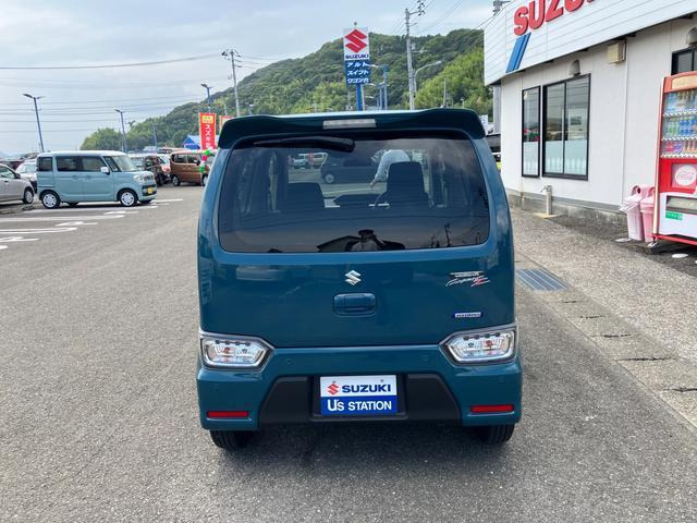 スズキ ワゴンRカスタムZ ハイブリッド(HYBRID) ZX の中古車詳細