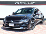 【中古車情報】フォルクスワーゲン アルテオン TSI 4モーション Rライン アドバンス 4WD 純正ナビ フルセグ 全方位カメラ パノラ の中古車詳細（走行距離：2.6万km、カラー：ブラック、販売地域：神奈川県高座郡寒川町）
