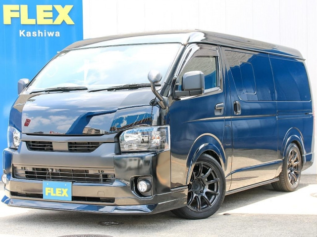 ハイエース 2.7 GL ロング ミドルルーフ 