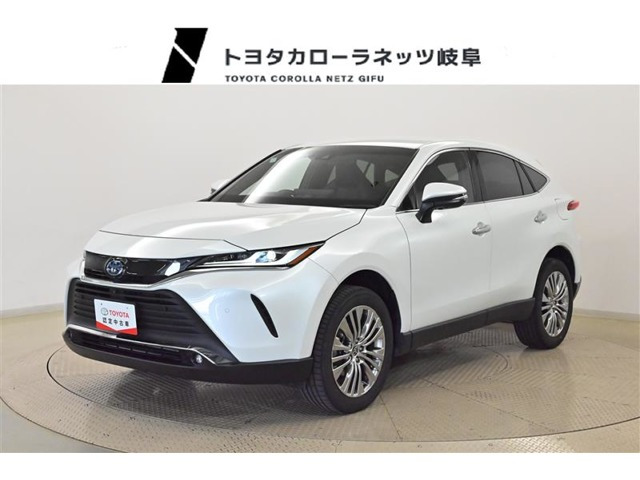 ハリアー  2.5 ハイブリッド Z レザーパッケージ