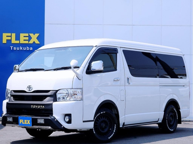 ハイエース 2.7 GL ロング ミドルルーフ 