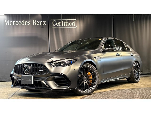 CクラスAMG C63 S E パフォーマンス エディションピーク 4WD