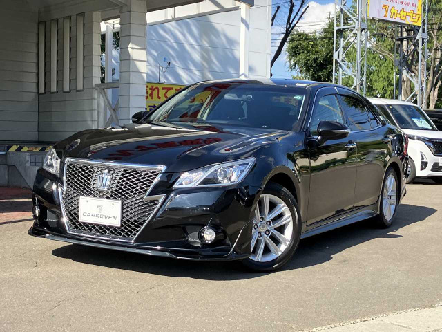 クラウンアスリート2.5 S i-Four 4WD