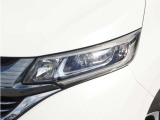 【ヘッドライト】省電力で長寿命の明るく運転しやすいLEDヘッドランプです。明るく照らすので暗い夜道からお客様を守ってくれます。お近くのホンダカーズ総社までお越しください。
