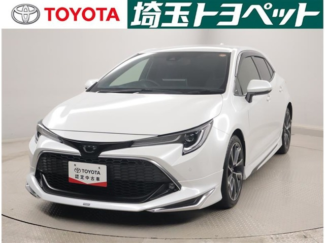 カローラスポーツ 1.2 GZ 