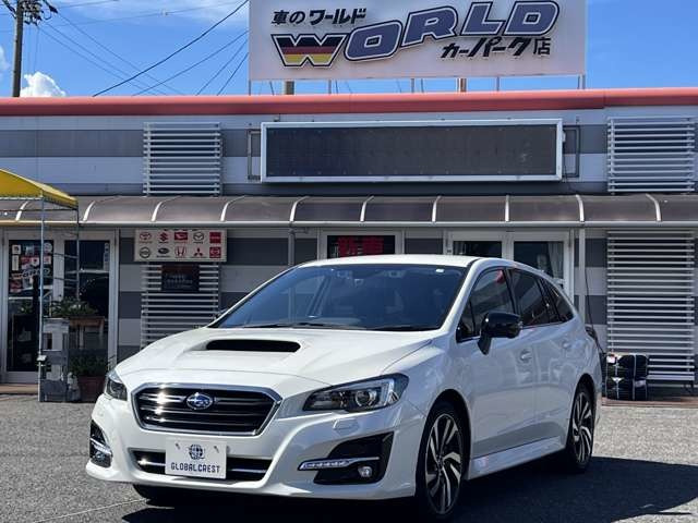 レヴォーグ1.6 GT アイサイト Vスポーツ 4WD