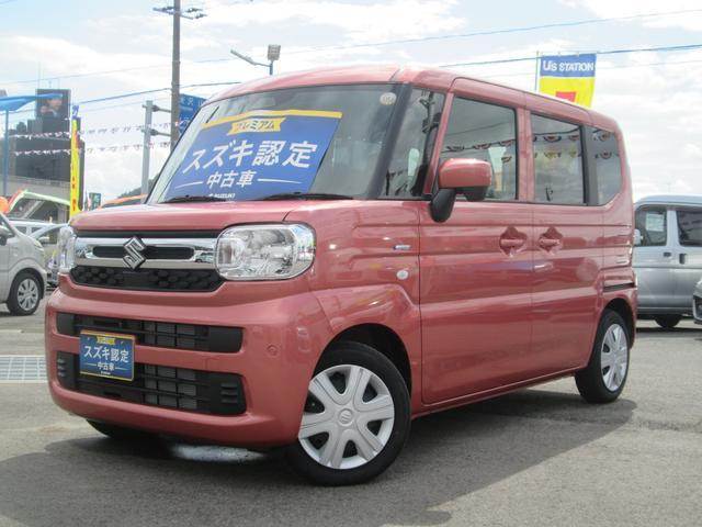 スペーシア ハイブリッド(HYBRID)  X 4WD スズキコネクト