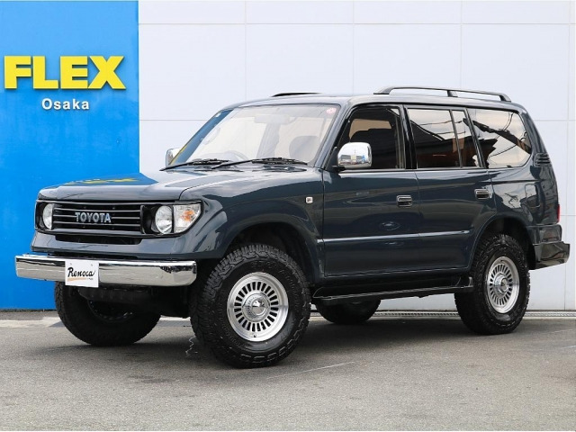 ランドクルーザープラド 2.7 TX リミテッド 4WD 