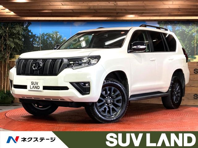 ランドクルーザープラド 2.7 TX Lパッケージ マットブラック エディション 4WD 