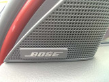 BOSEサウンドシステム搭載です