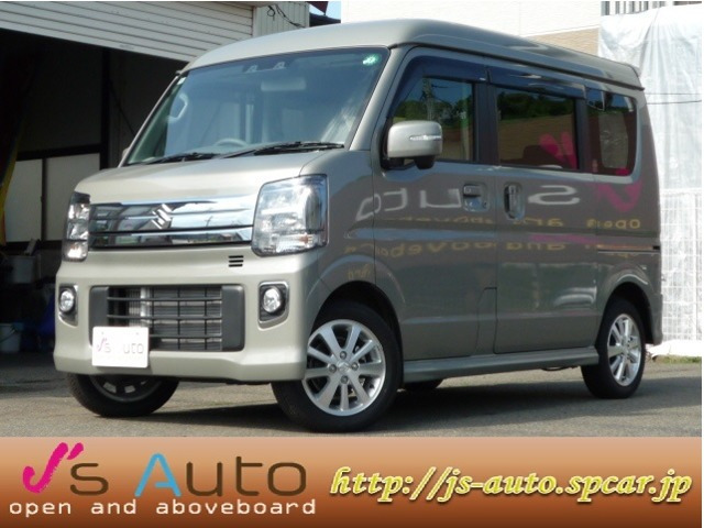 エブリイワゴンPZターボ ハイルーフ 4WD
