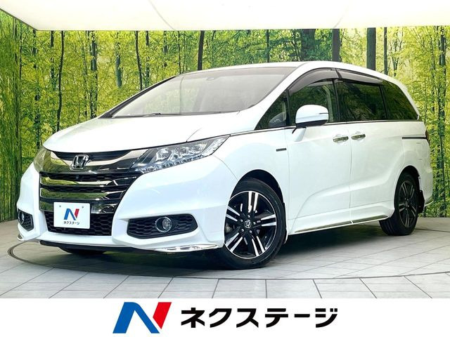 オデッセイ 2.0 ハイブリッド アブソルート ホンダセンシング EXパッケージ 
