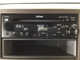 【オーディオ機能】CDプレーヤーを装備♪もちろんFM/AMラジオもお聞きいただけますよ♪