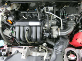 1.3Lガソリンエンジンは、熱効率に優れるアトキンソンサイクルで圧縮比を高めつつ、VTECとVTC機構により、低燃費と高出力を両立しています。
