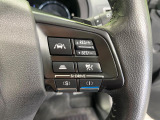 【全車速追従機能付クルーズコントロール】高速道路での長距離走行が楽に!!自動で速度を保つクルーズコントロールが、衝突軽減システムと連携し、前方の車両を感知して車間を保つように速度調節してくれます!!