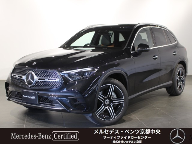 GLC 220d 4マチック (ISG搭載モデル) AMGラインパッケージ  4WD 