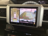 全方位モニターがついています! 車の周囲を360°安全確認できるので、普段の駐車はもちろんの事、縦列駐車や幅寄せの際にも活躍してくれますよ。