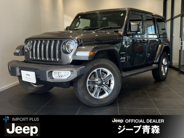 ラングラー アンリミテッド サハラ ローンチエディション 4WD 