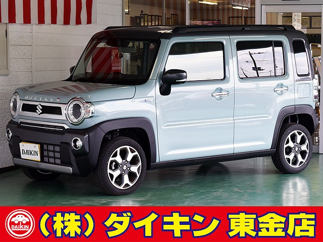 ハスラー J スタイルII SDナビTV セーフティサポート 禁煙車