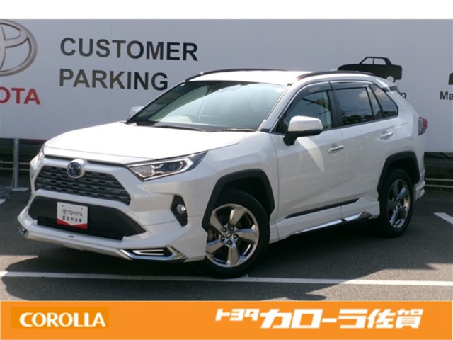 RAV4 2.5 ハイブリッド G E-Four 4WD 