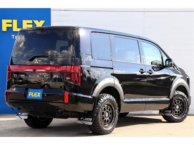三菱 デリカD:5 2.2 ブラック エディション 4WD の中古車詳細 (20km