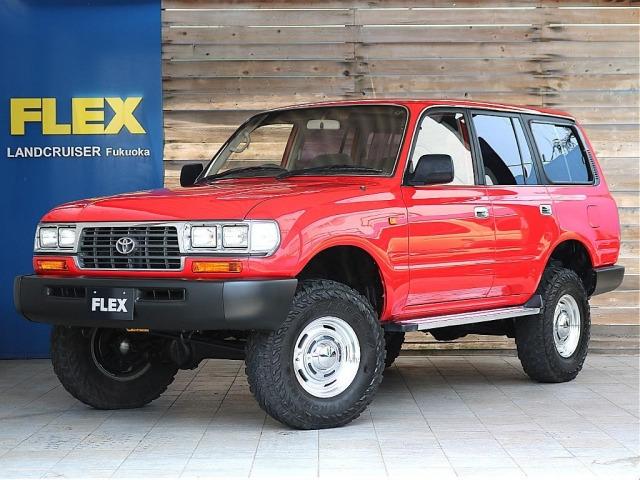 ランドクルーザー80 4.5 VX 4WD