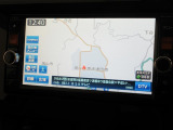 ナビゲーション付きなので、初めての道も安心!目的地設定も簡単ですよ。