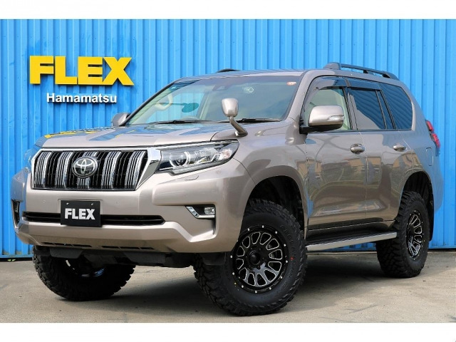 ランドクルーザープラド 2.8 TX ディーゼル 4WD 