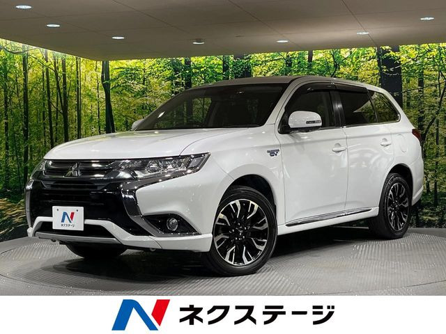 アウトランダーPHEV  Gセーフティパッケージ