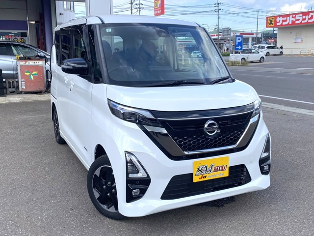 ルークス ハイウェイスターX アーバンクロム プロパイロットエディション 4WD 