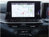 【大画面で高画質のナビゲーションが運転をサポート】日産純正メモリーナビ
