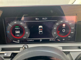 視認性の高いメーターで運転情報を的確に把握できます!