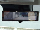 スマートルームミラーです。カメラで車両後方を映し出します。