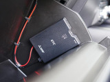 ETC車載器搭載です。スマートICも増えてきており、必須装備といって良い便利装備です。