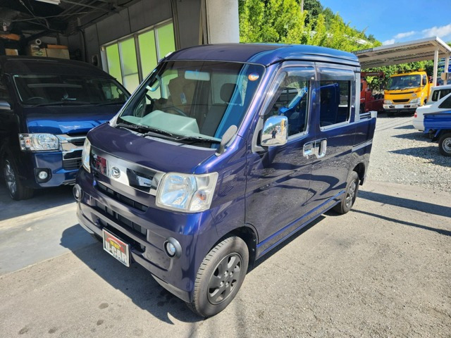 ハイゼットデッキバン GL 4WD 