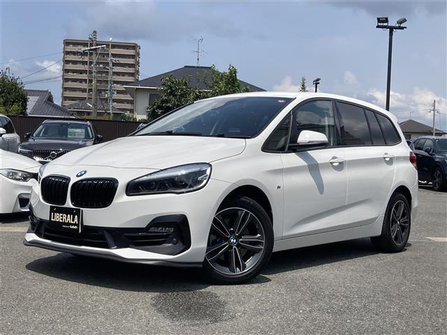 2シリーズグランツアラー218iスポーツ 修復歴無し