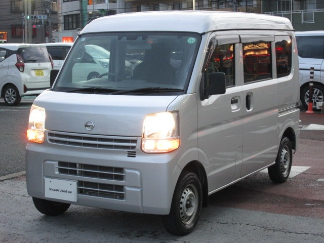 NV100クリッパー DX セーフティパッケージ ハイルーフ 5AGS車 
