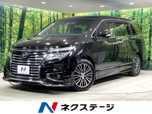 エルグランド 2.5 250ハイウェイスターS 
