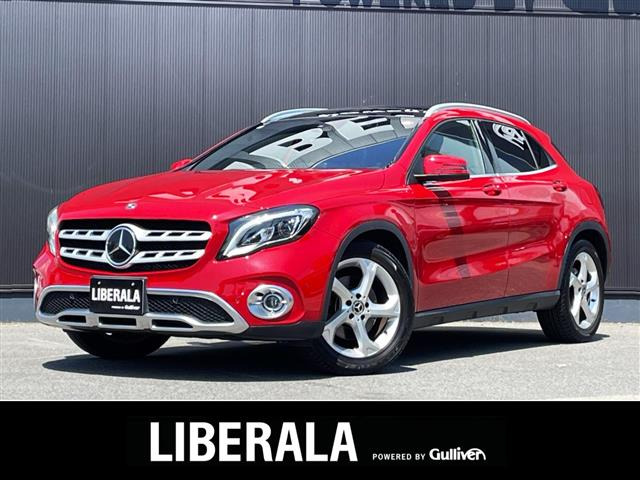 GLAクラス GLA220 4マチック 4WD 4WD 本革シート