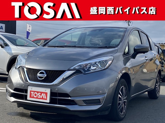 ノート 1.2 X FOUR スマートセーフティエディション 4WD 