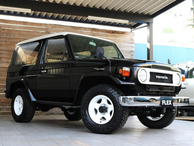 トヨタ ランドクルーザー70 4.2 ZX FRPトップ ディーゼル 4WD の