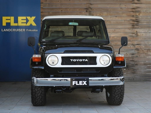 トヨタ ランドクルーザー70 4.2 ZX FRPトップ ディーゼル 4WD の