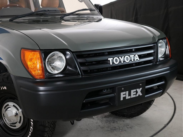 トヨタ ランドクルーザープラド 3.4 TX 4WD の中古車詳細 (107,000km
